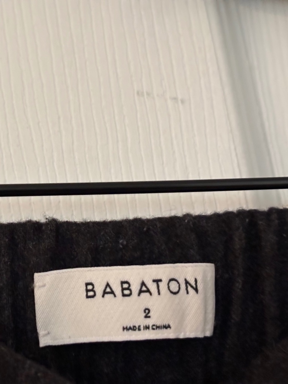 Aritzia Babaton Wool Pants Size 2